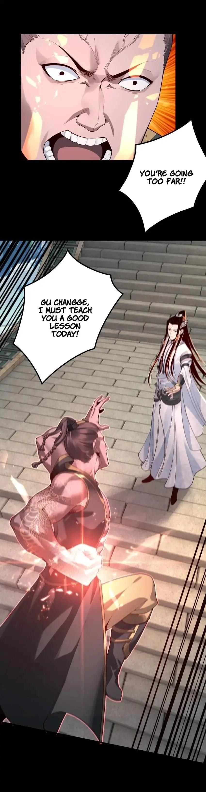 Read I Am the Fated Villain EN Manga Online