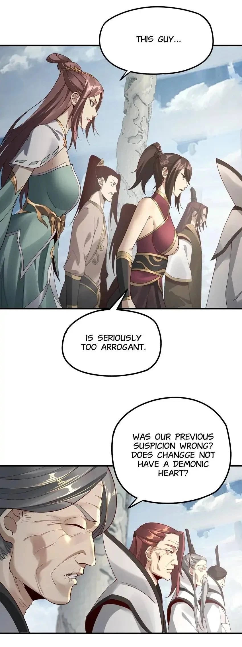 Read I Am the Fated Villain EN Manga Online