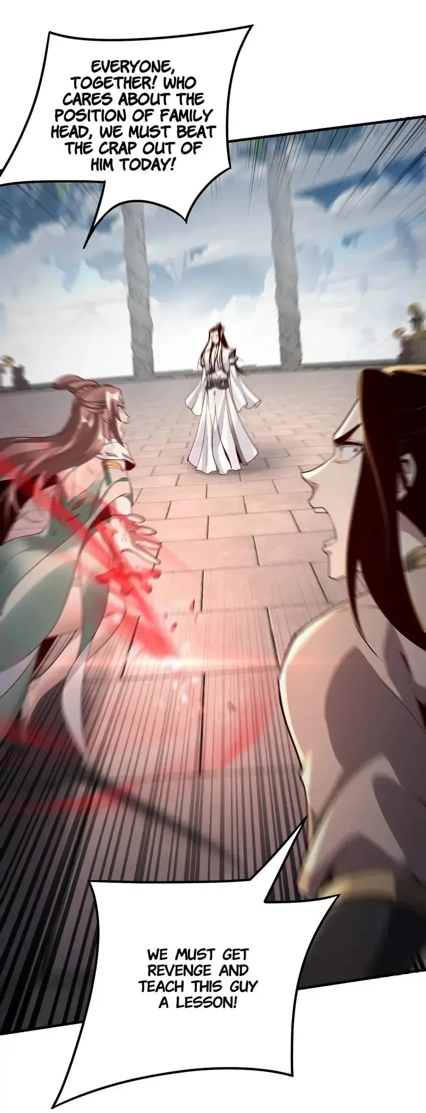 Read I Am the Fated Villain EN Manga Online