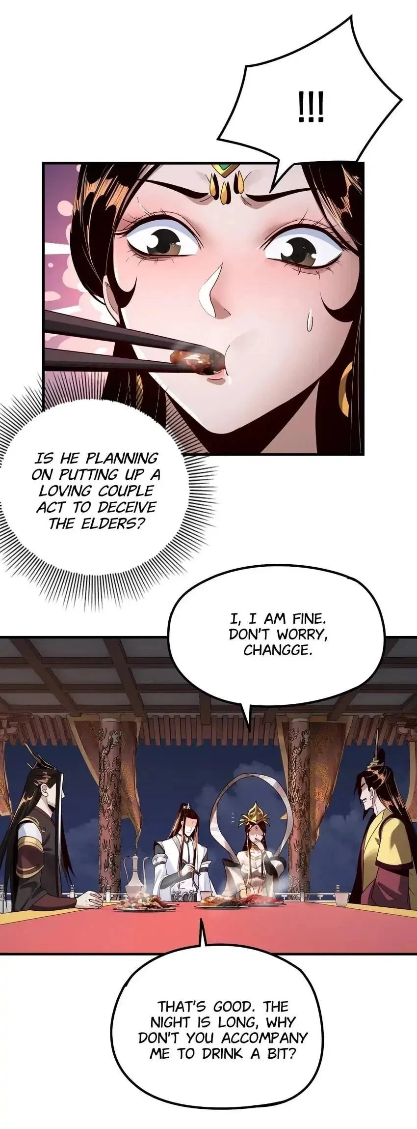 Read I Am the Fated Villain EN Manga Online