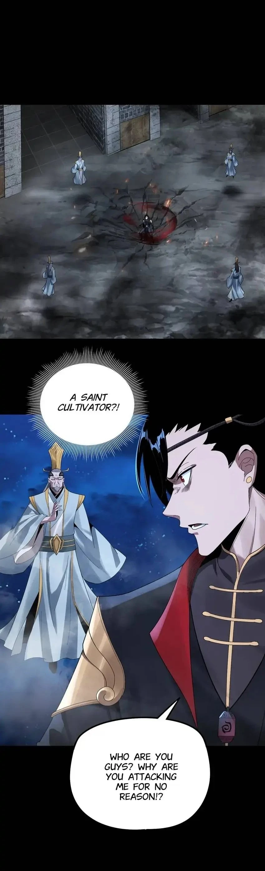 Read I Am the Fated Villain EN Manga Online