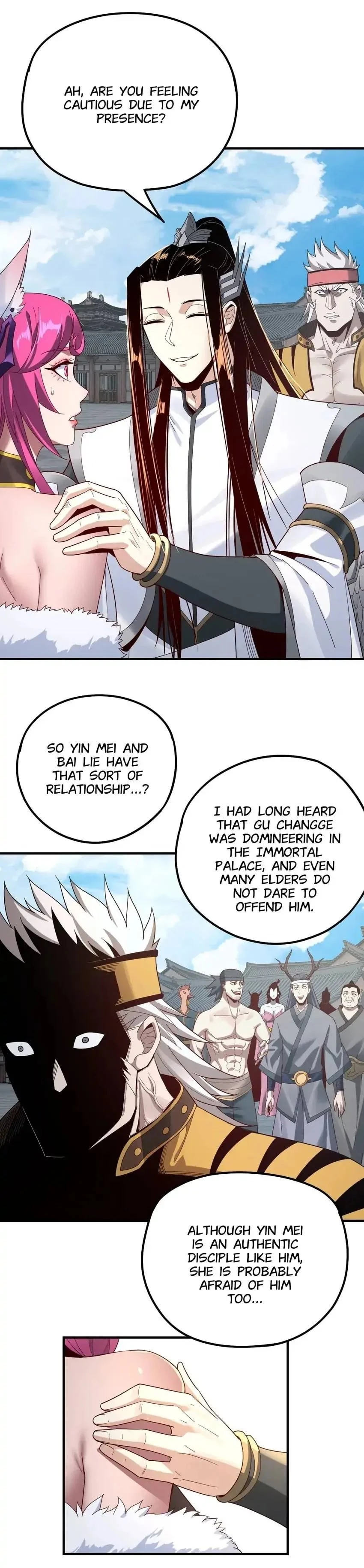 Read I Am the Fated Villain EN Manga Online