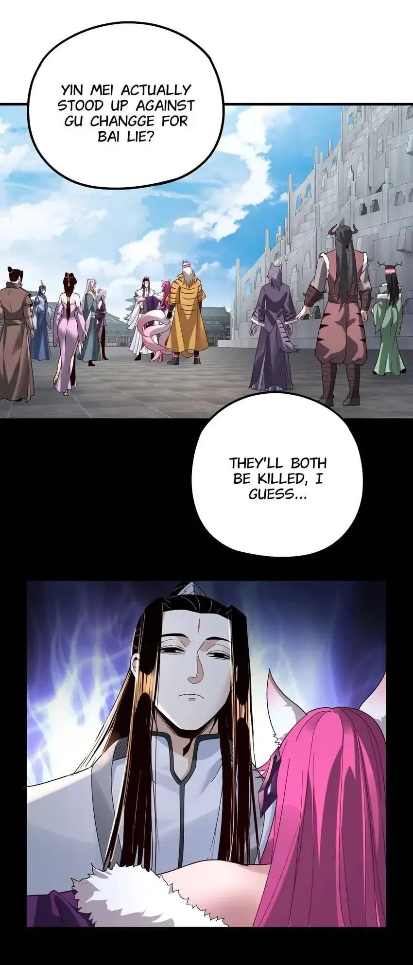 Read I Am the Fated Villain EN Manga Online