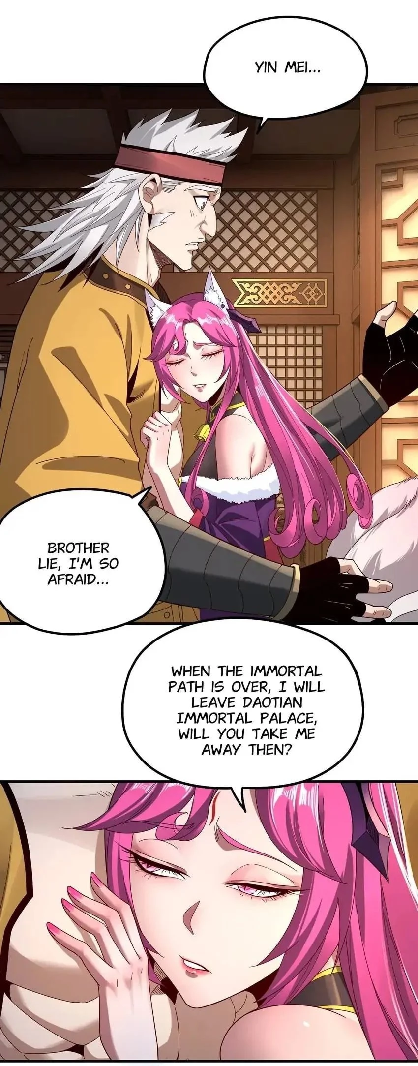 Read I Am the Fated Villain EN Manga Online
