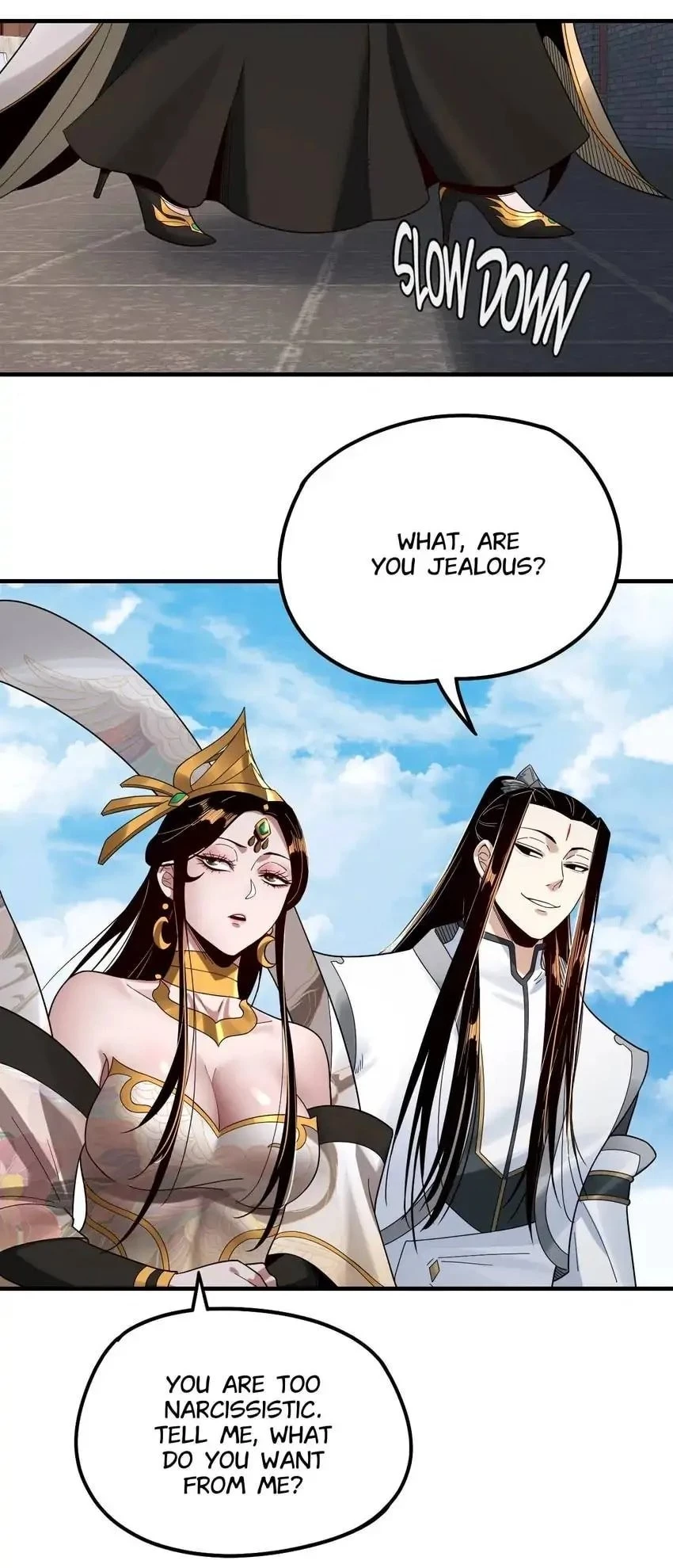 Read I Am the Fated Villain EN Manga Online