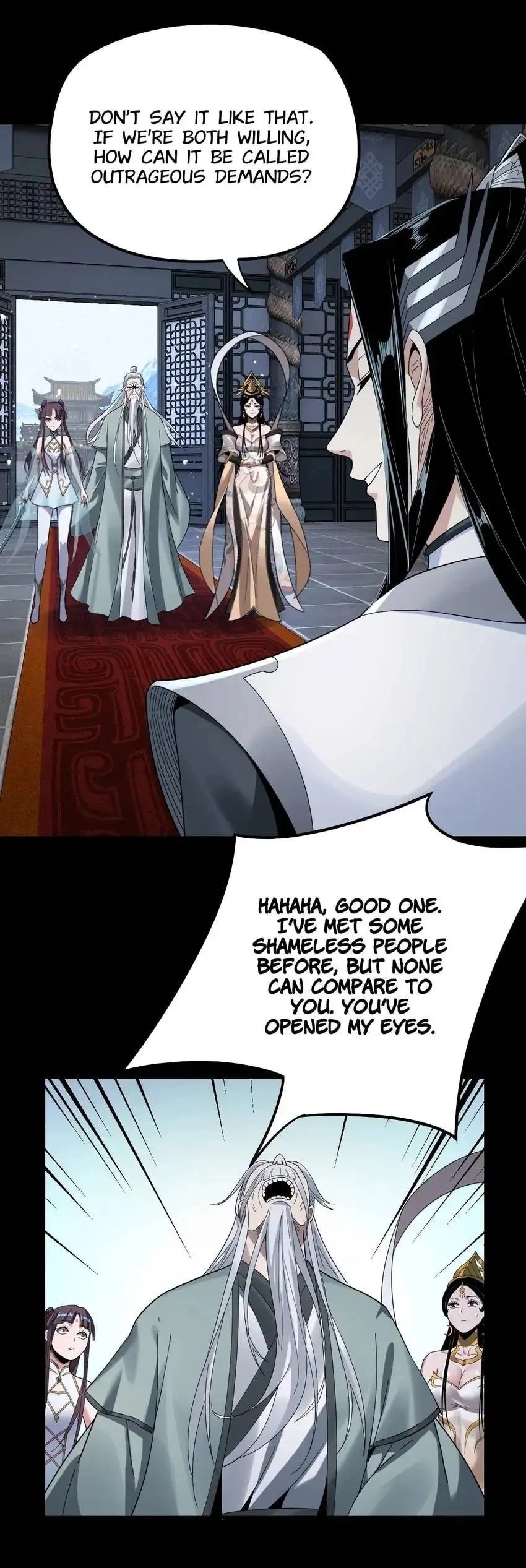 Read I Am the Fated Villain EN Manga Online