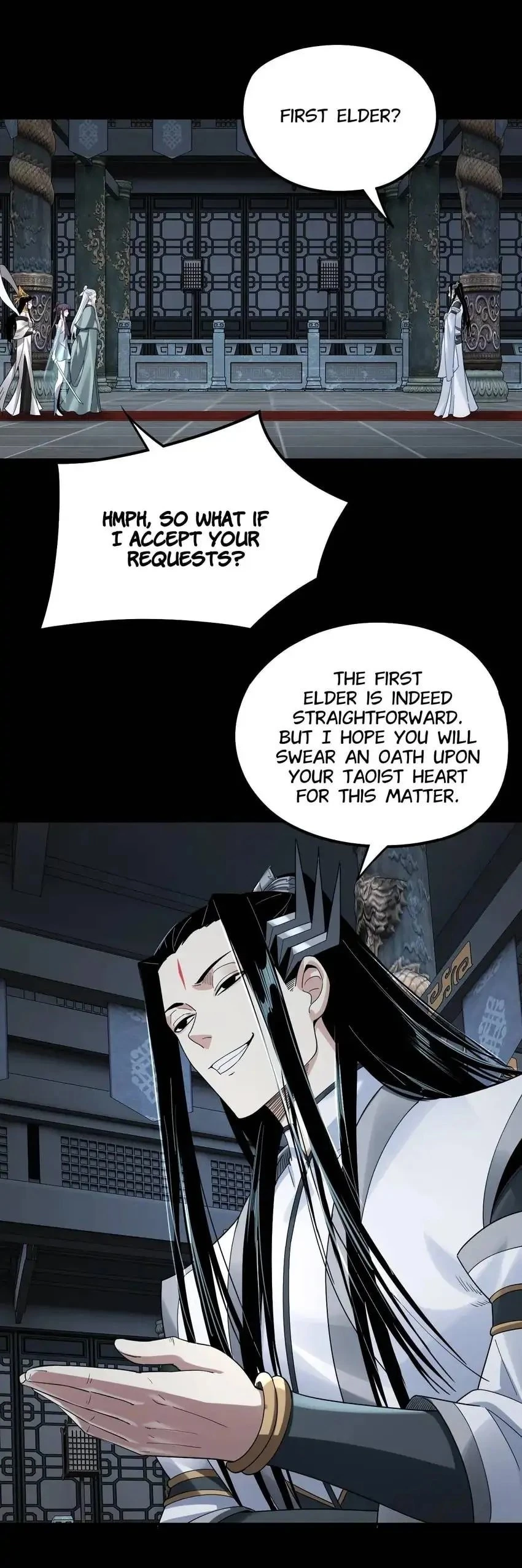 Read I Am the Fated Villain EN Manga Online