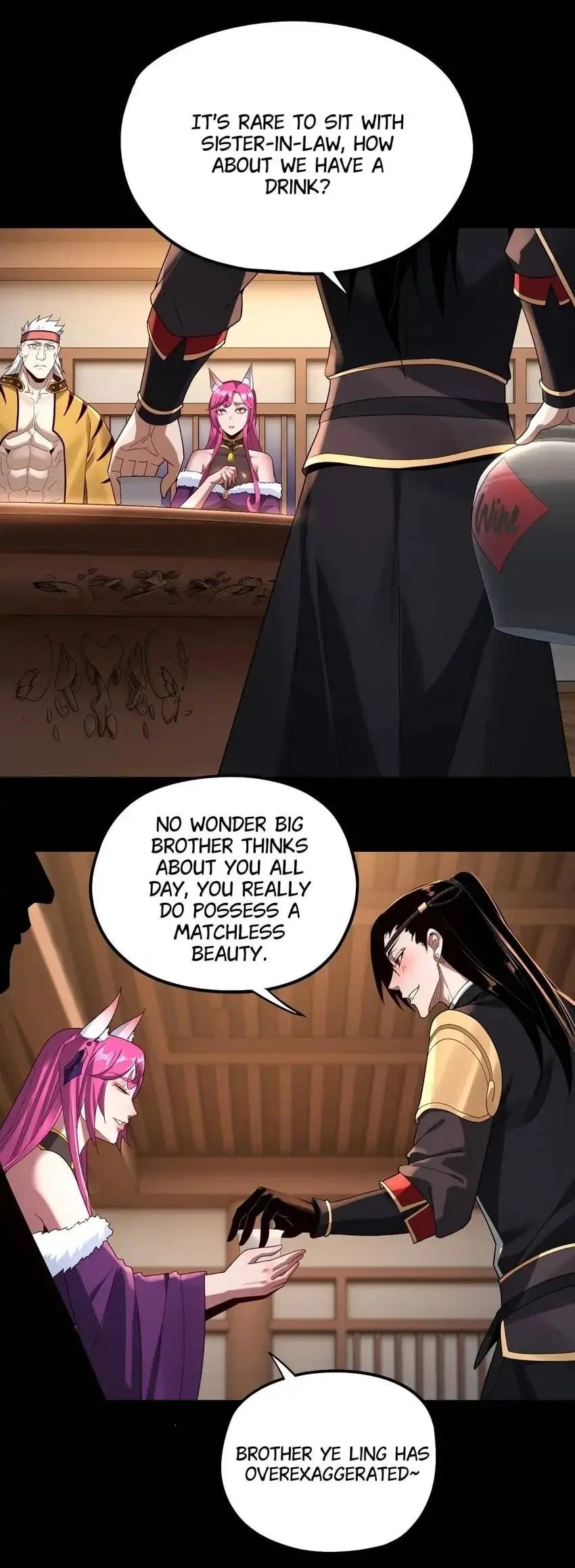 Read I Am the Fated Villain EN Manga Online