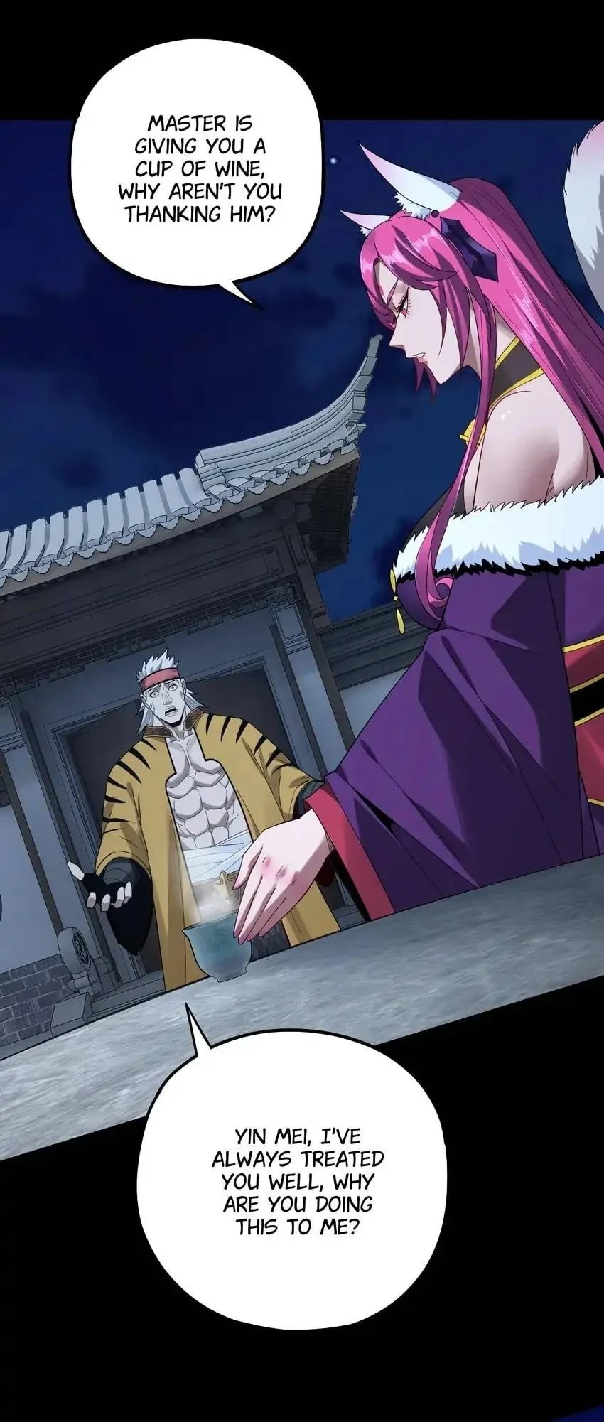 Read I Am the Fated Villain EN Manga Online