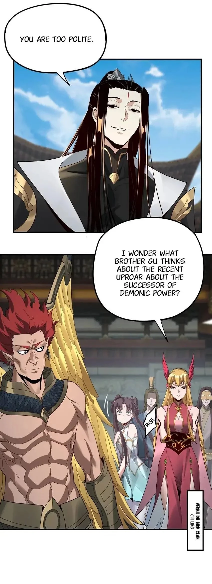Read I Am the Fated Villain EN Manga Online