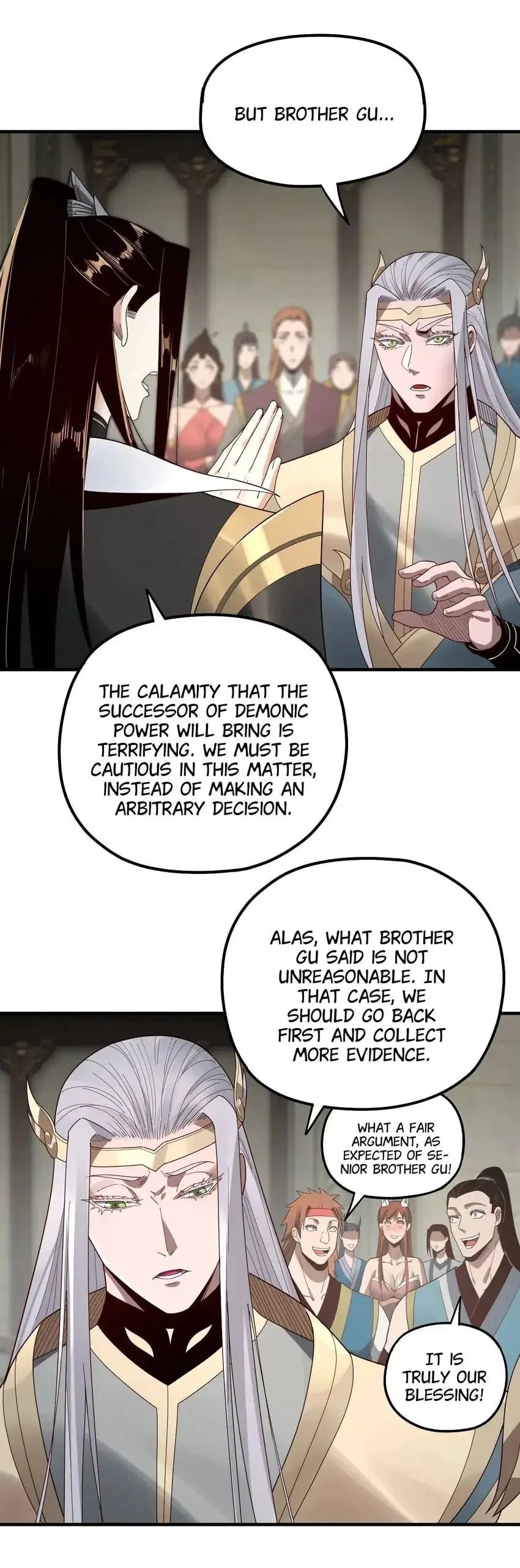 Read I Am the Fated Villain EN Manga Online