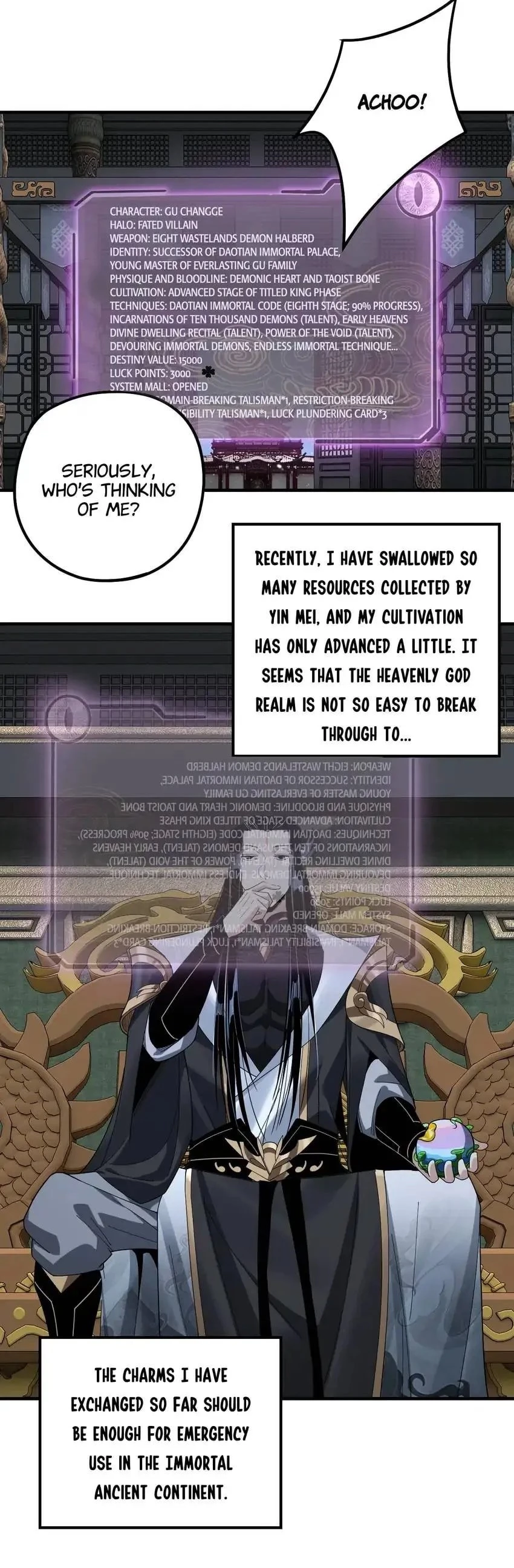 Read I Am the Fated Villain EN Manga Online