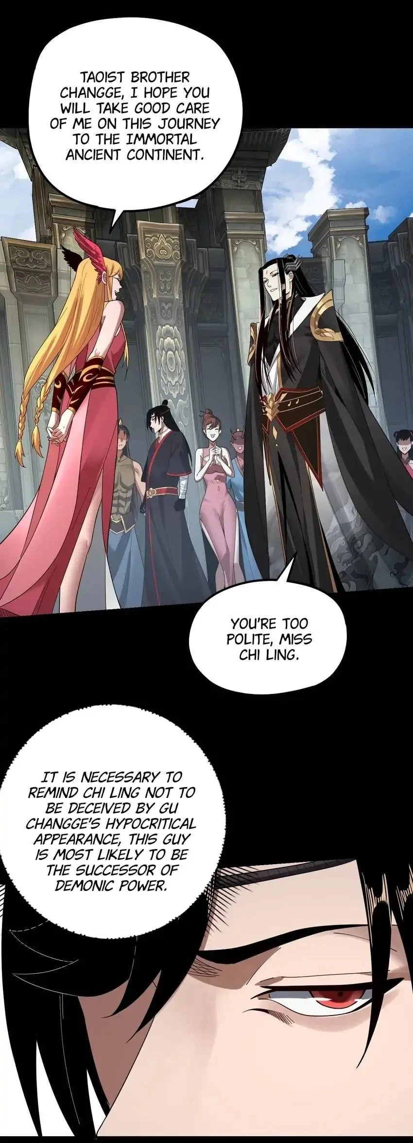 Read I Am the Fated Villain EN Manga Online