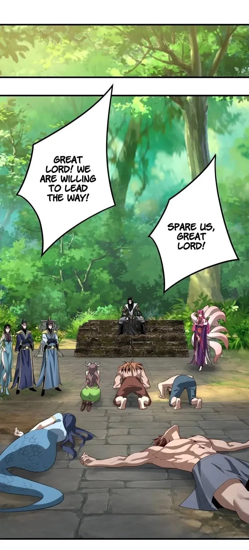 Read I Am the Fated Villain EN Manga Online