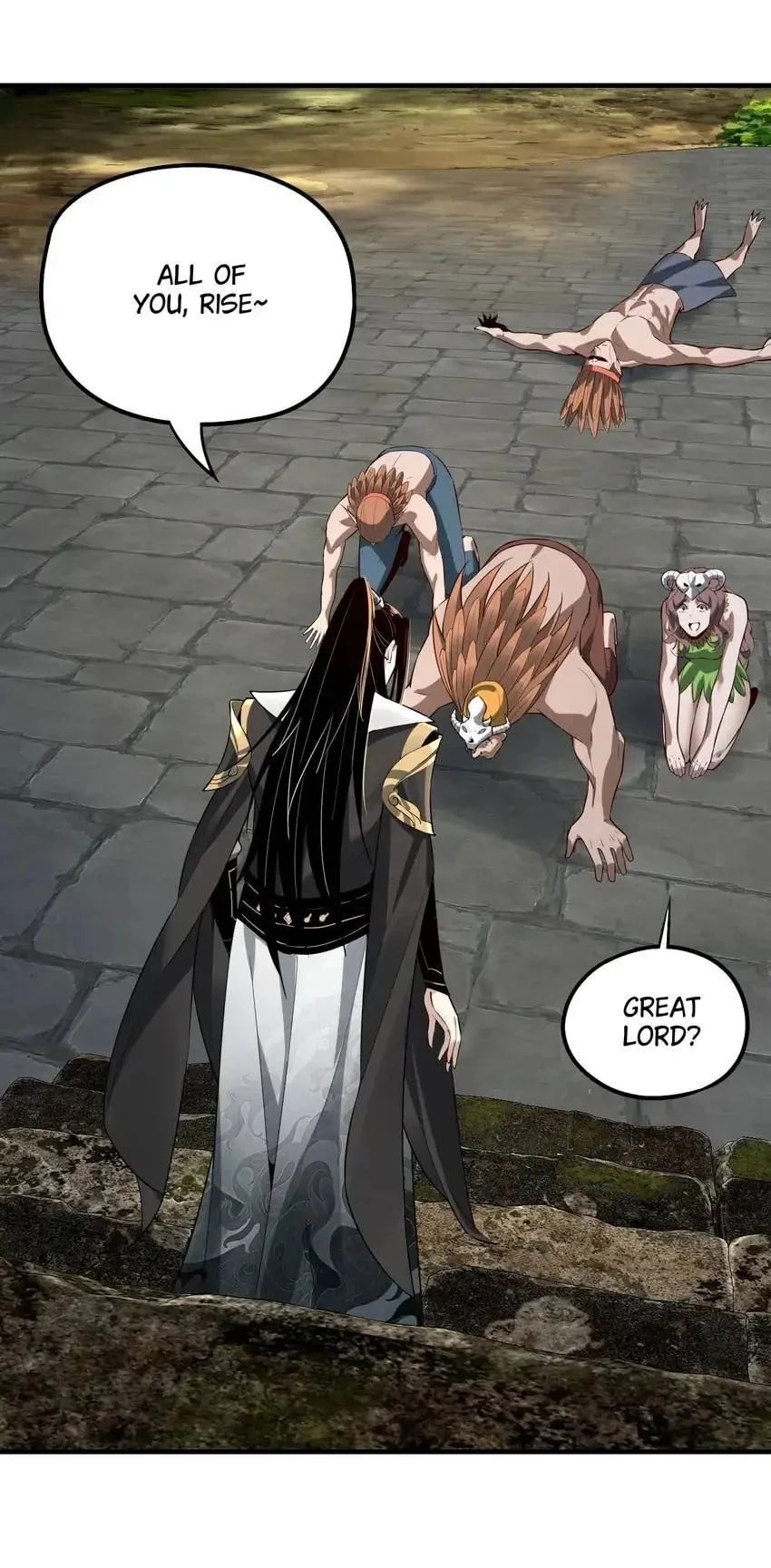 Read I Am the Fated Villain EN Manga Online