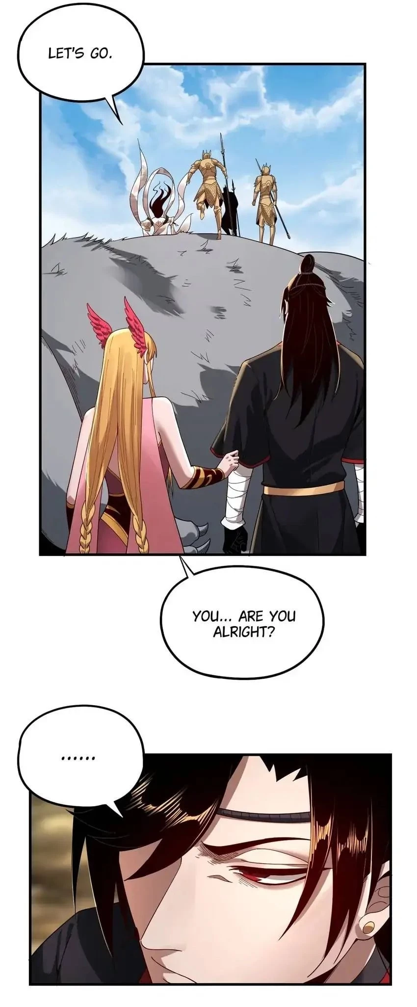 Read I Am the Fated Villain EN Manga Online