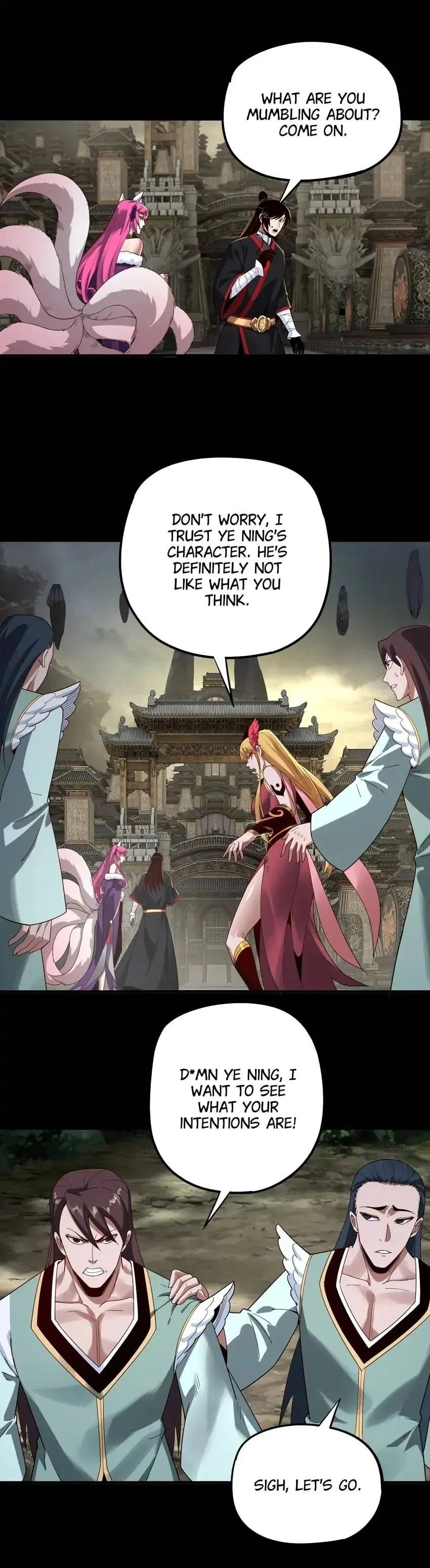 Read I Am the Fated Villain EN Manga Online