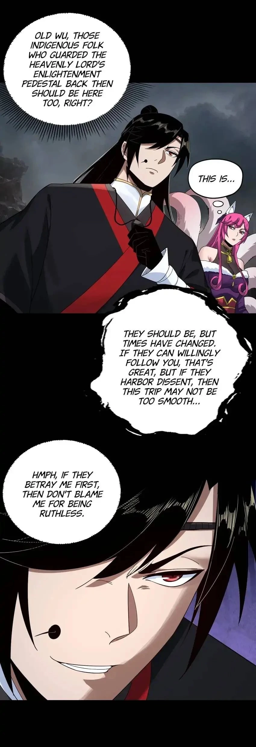 Read I Am the Fated Villain EN Manga Online