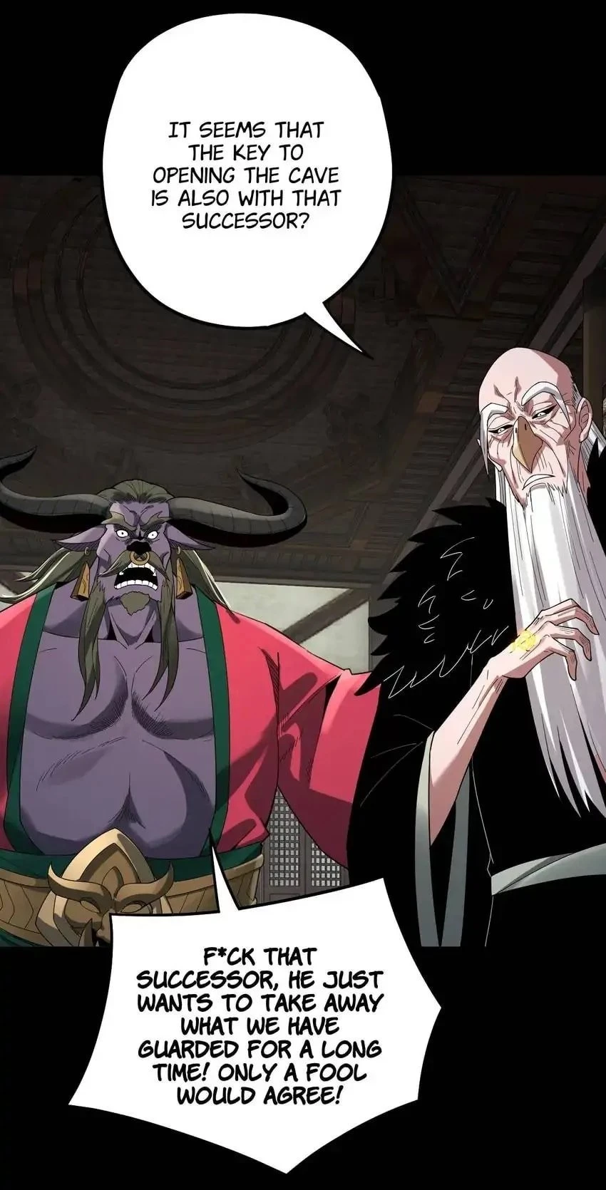 Read I Am the Fated Villain EN Manga Online