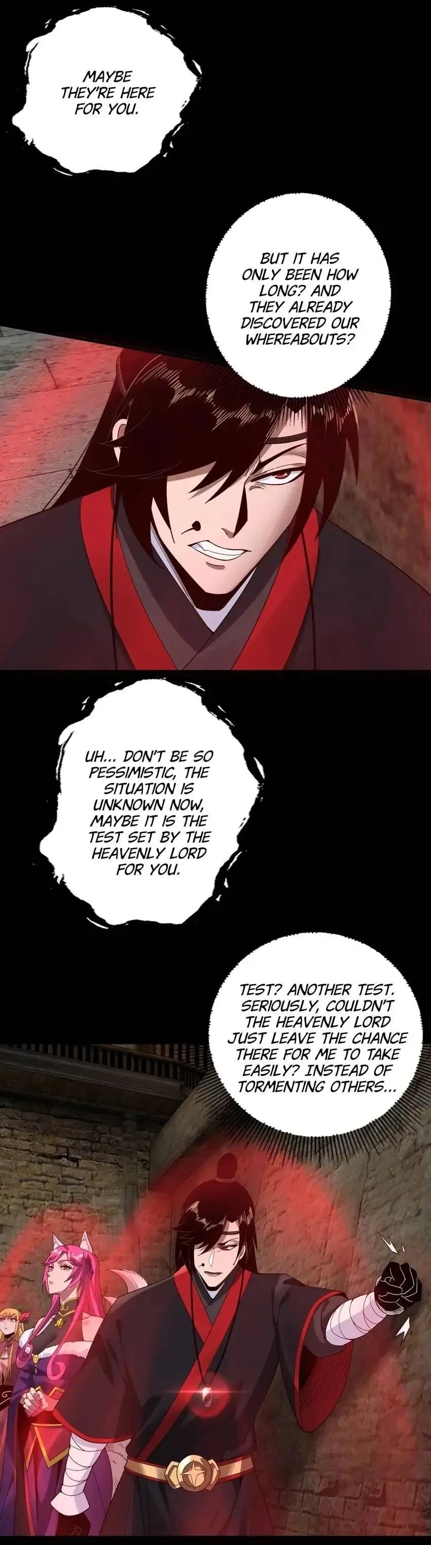 Read I Am the Fated Villain EN Manga Online