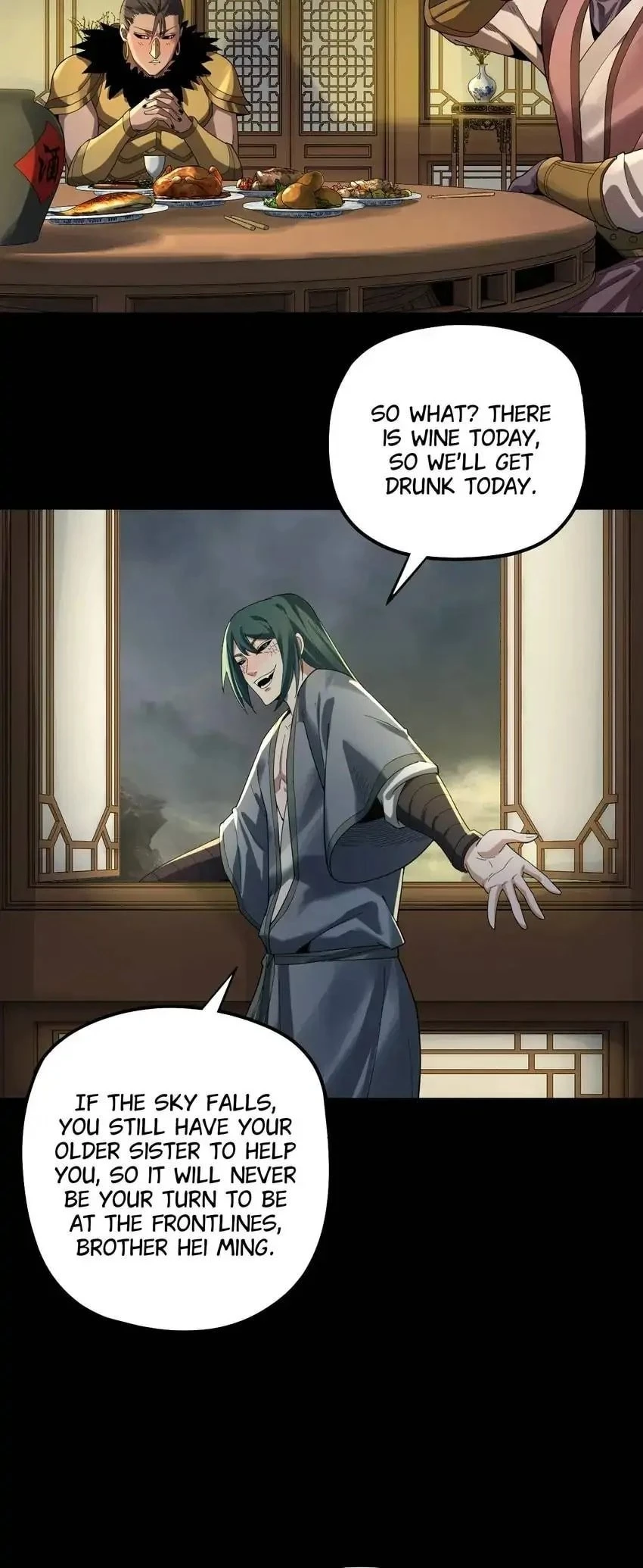Read I Am the Fated Villain EN Manga Online