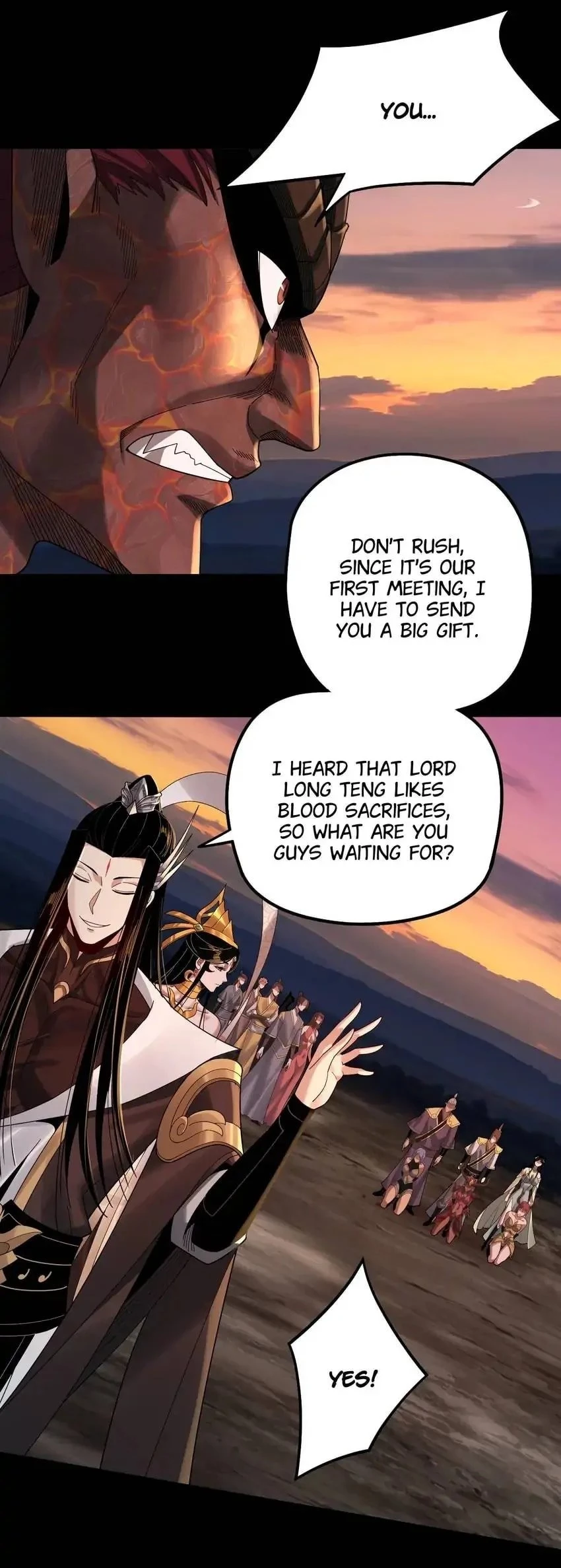 Read I Am the Fated Villain EN Manga Online