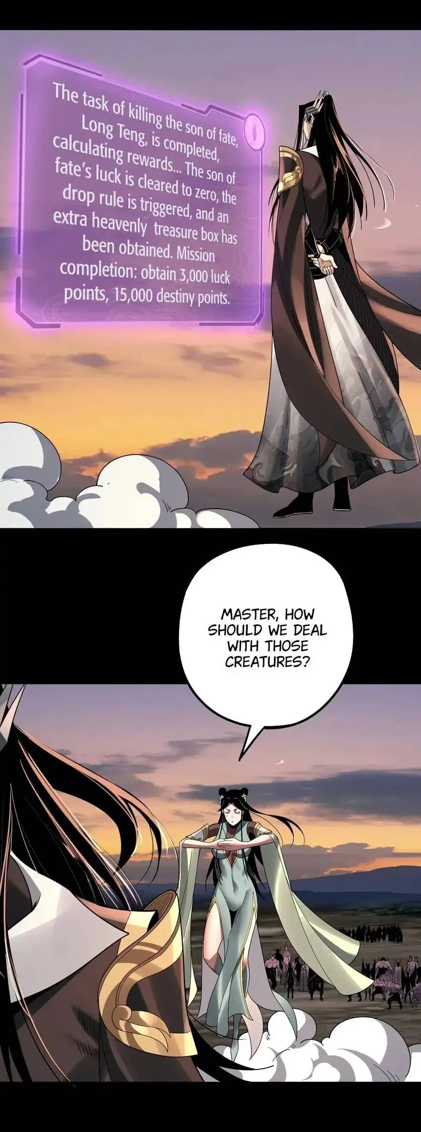 Read I Am the Fated Villain EN Manga Online