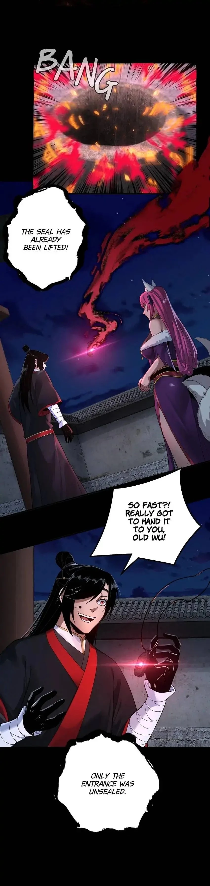 Read I Am the Fated Villain EN Manga Online