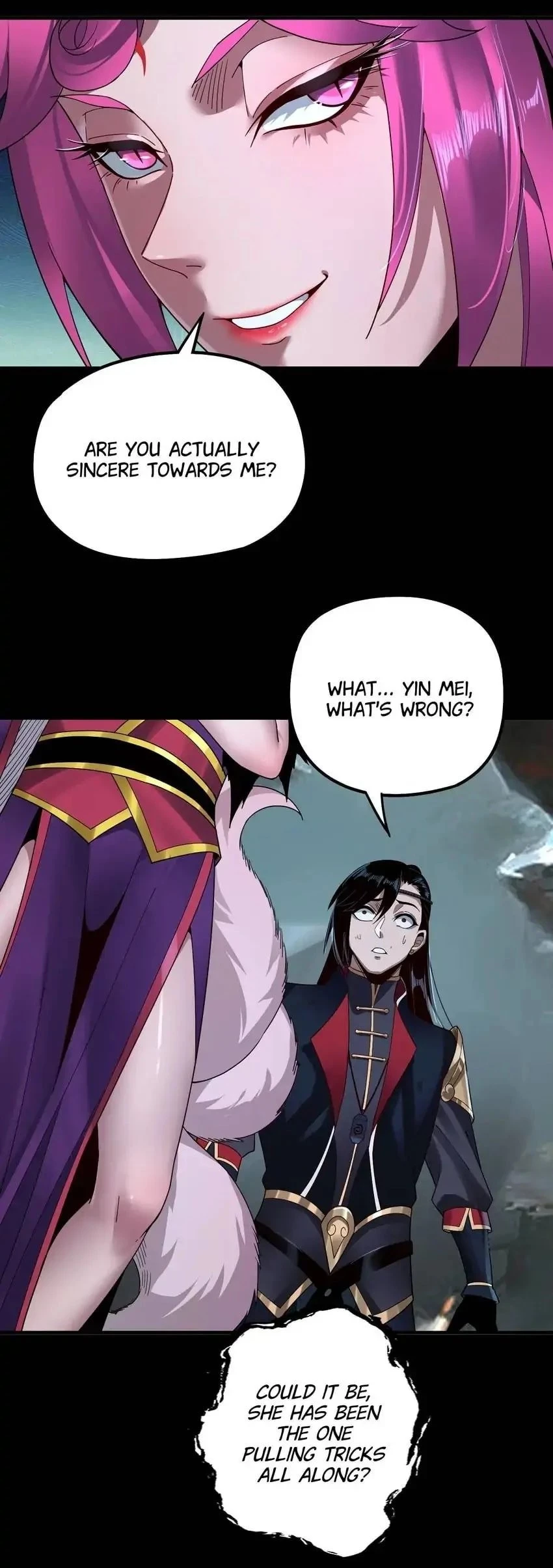 Read I Am the Fated Villain EN Manga Online