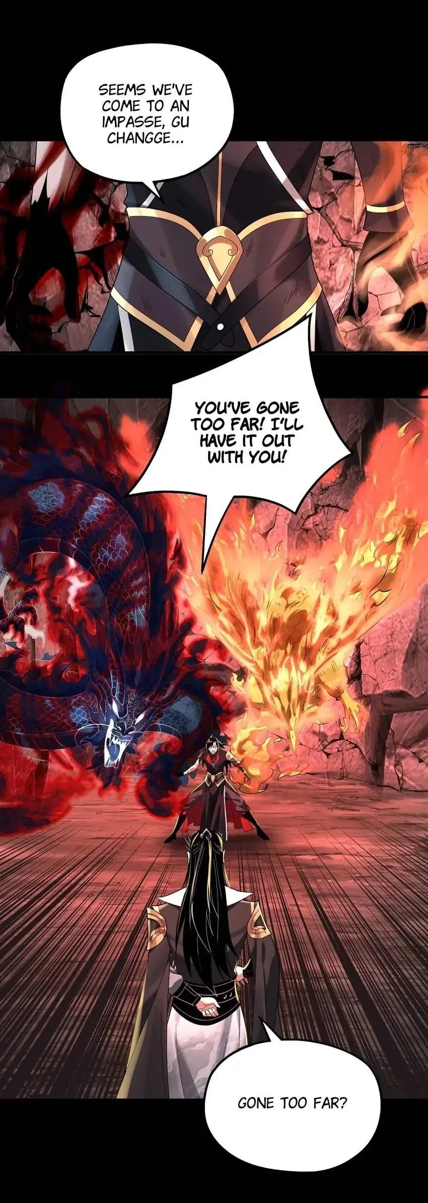 Read I Am the Fated Villain EN Manga Online