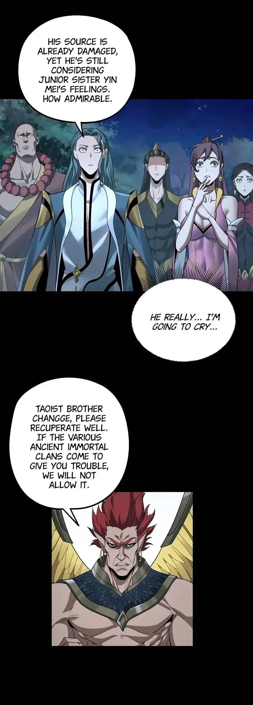 Read I Am the Fated Villain EN Manga Online