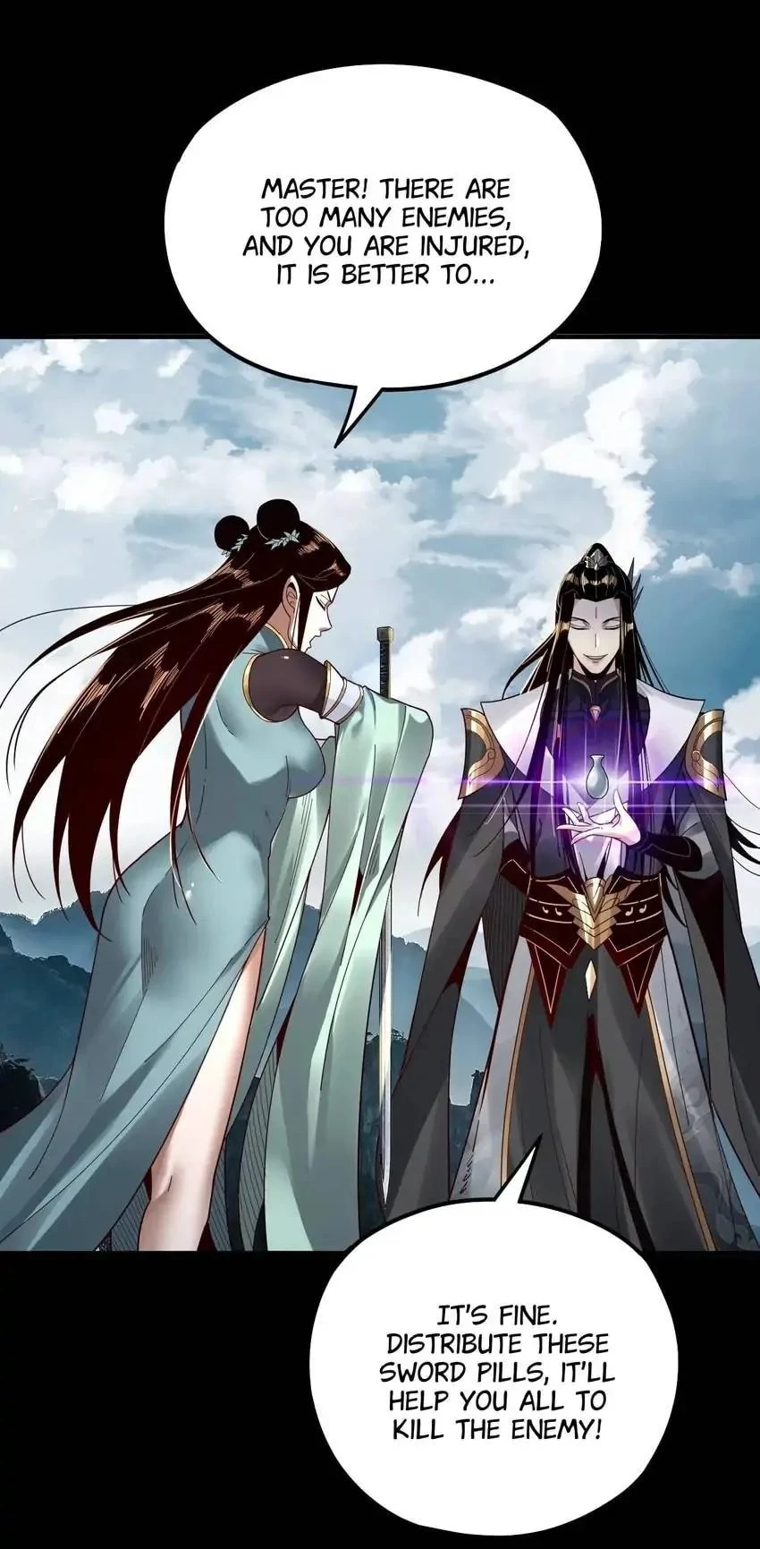 Read I Am the Fated Villain EN Manga Online
