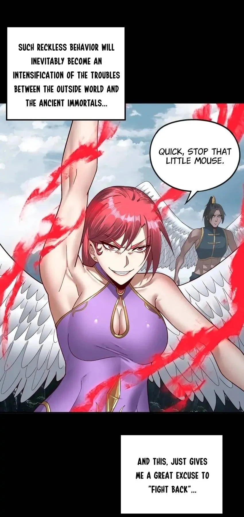Read I Am the Fated Villain EN Manga Online