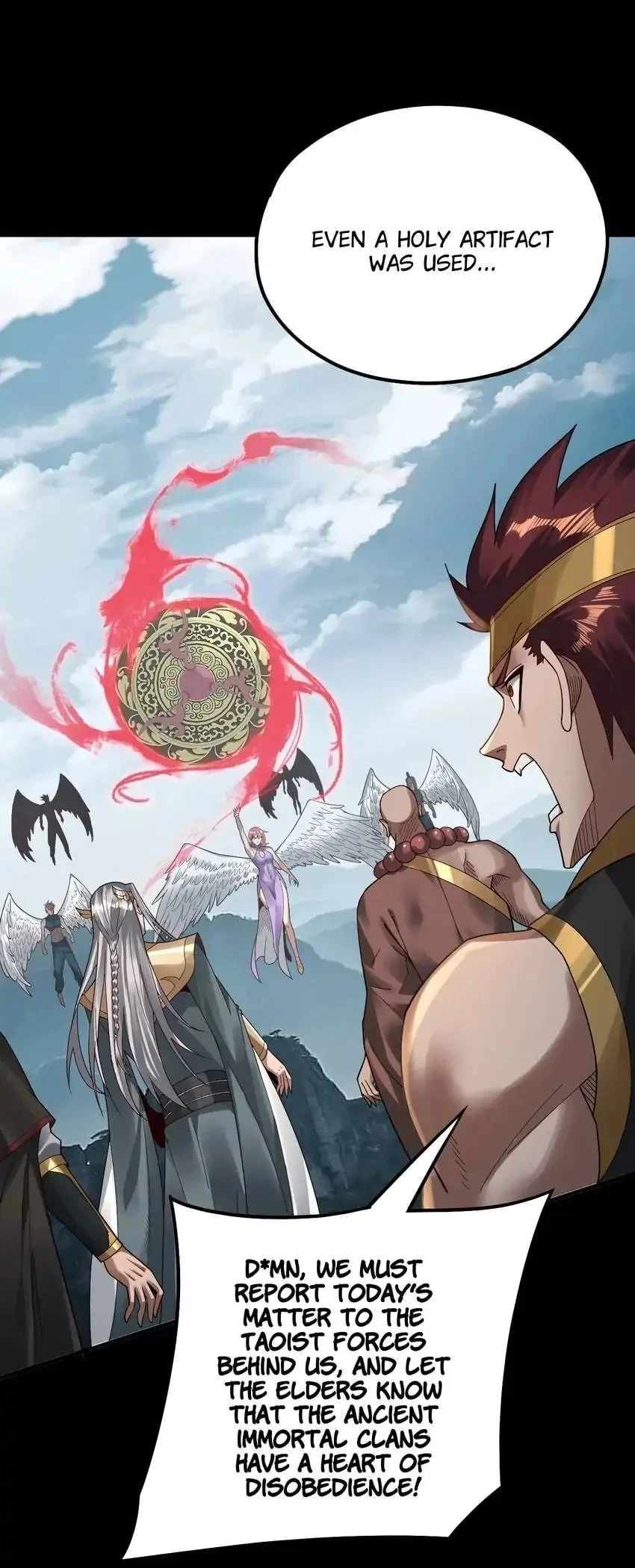 Read I Am the Fated Villain EN Manga Online