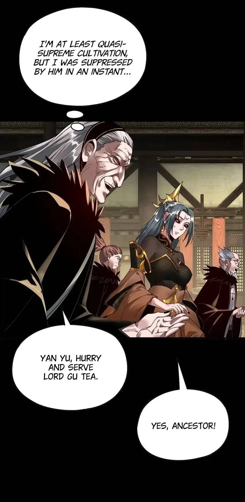 Read I Am the Fated Villain EN Manga Online