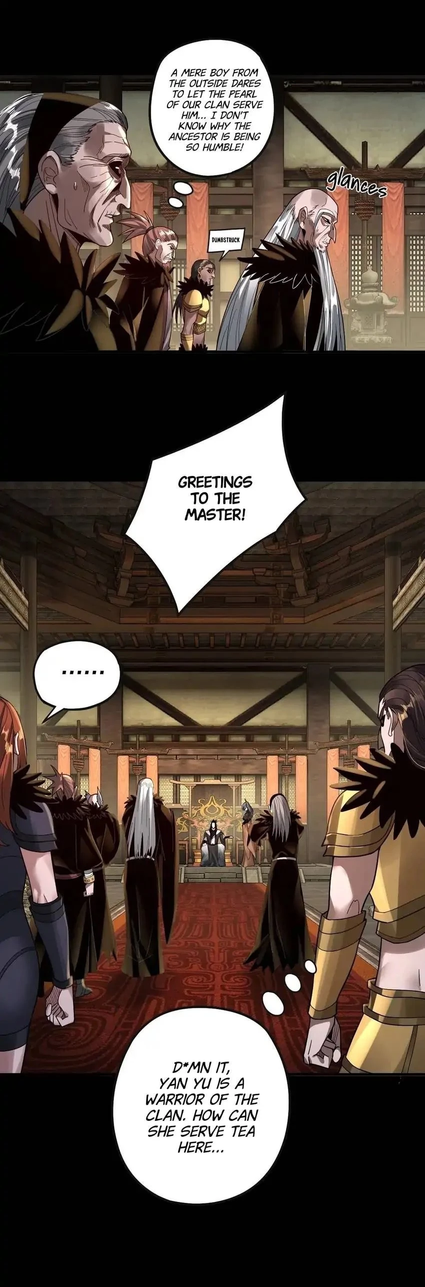 Read I Am the Fated Villain EN Manga Online