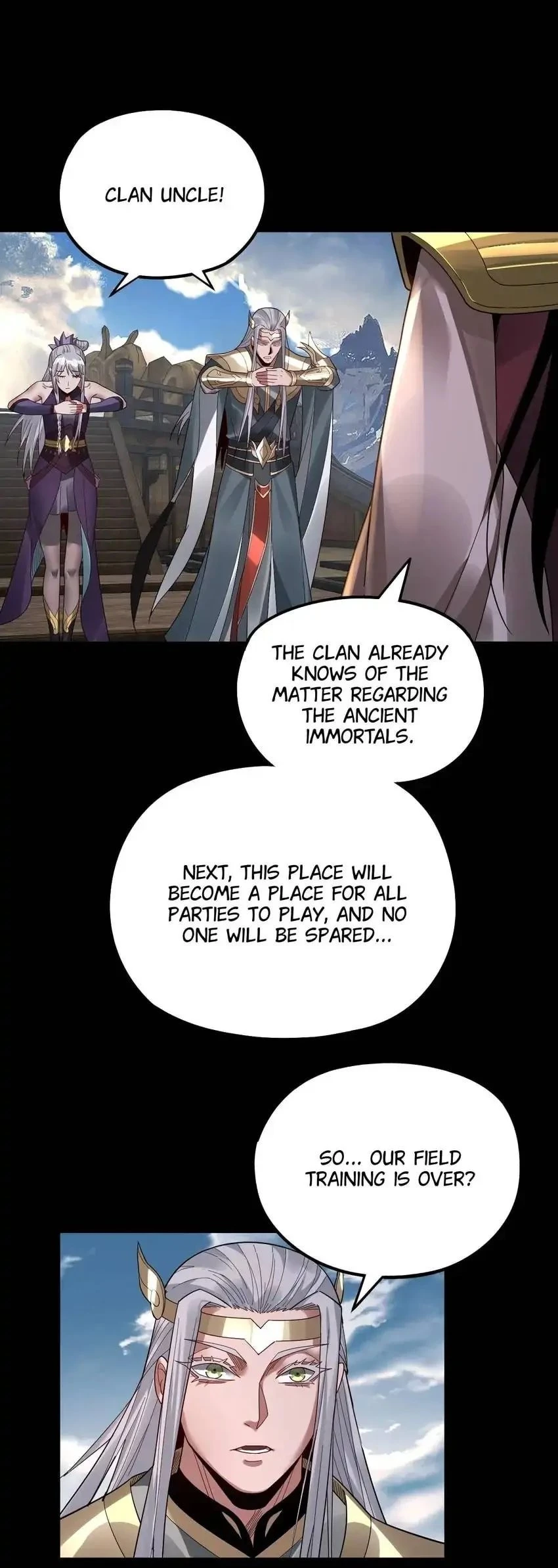 Read I Am the Fated Villain EN Manga Online