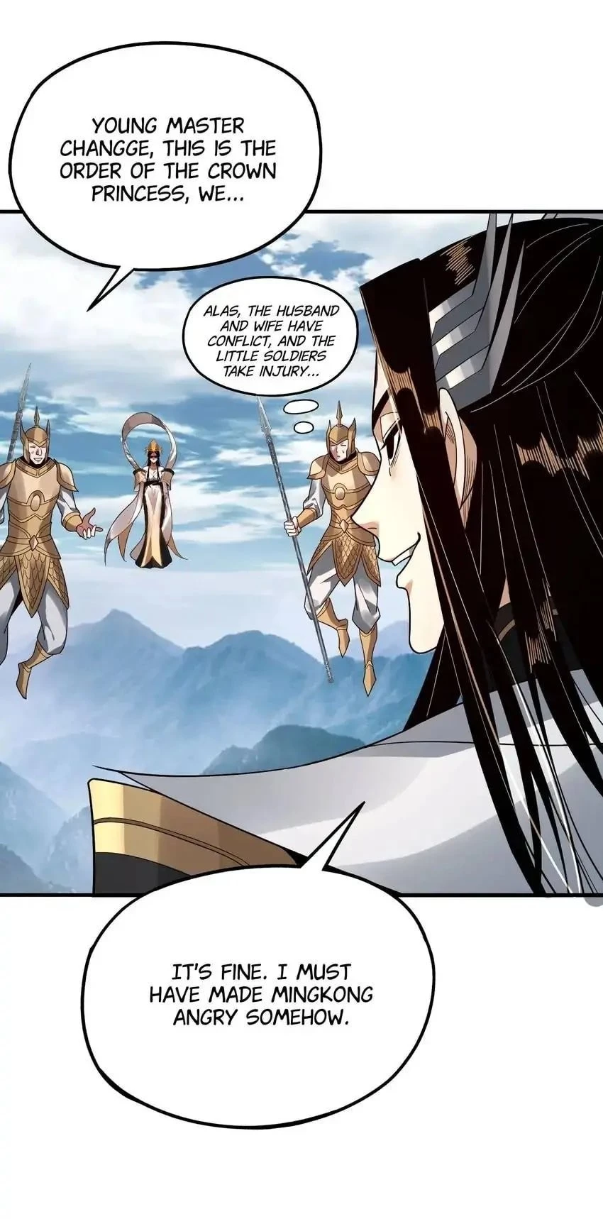 Read I Am the Fated Villain EN Manga Online