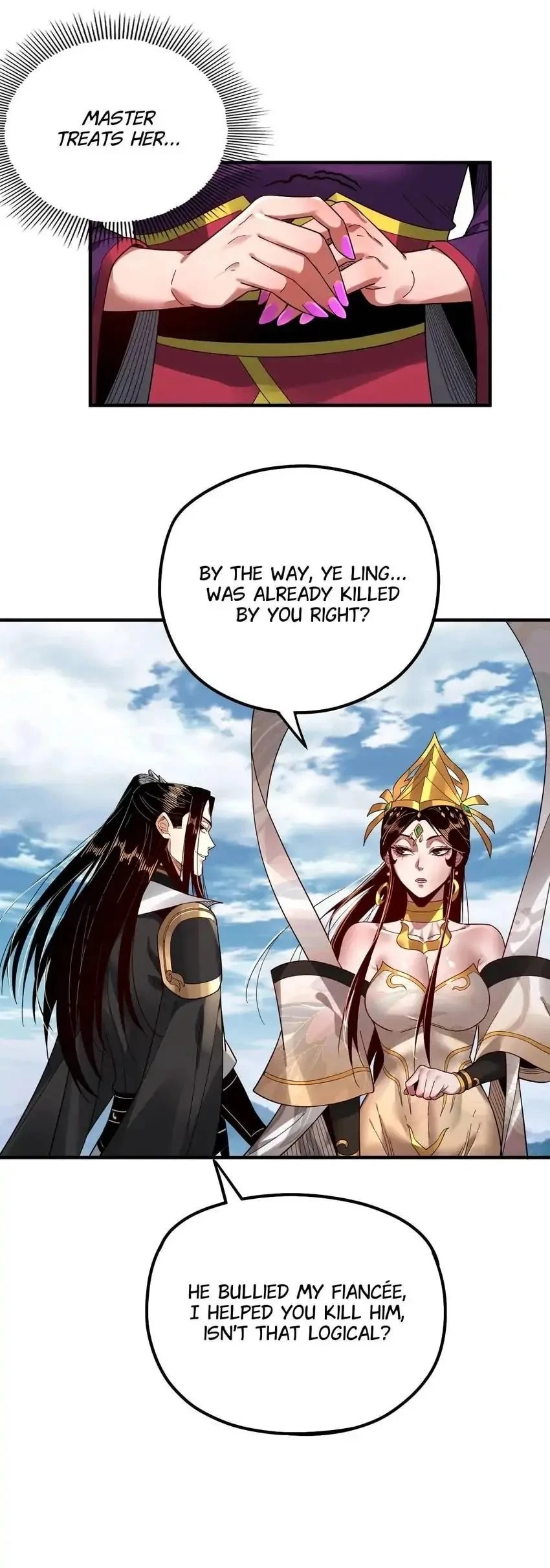 Read I Am the Fated Villain EN Manga Online