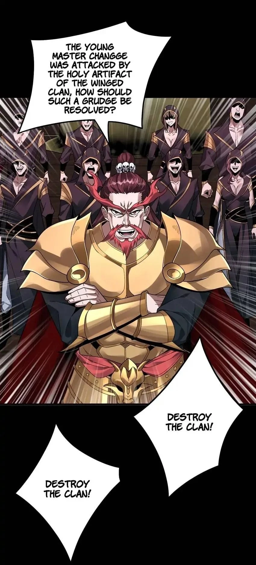 Read I Am the Fated Villain EN Manga Online