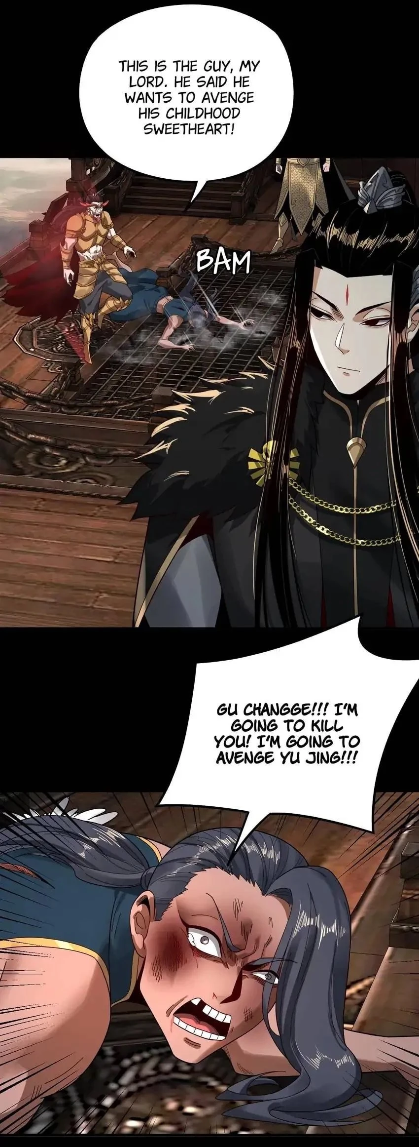 Read I Am the Fated Villain EN Manga Online