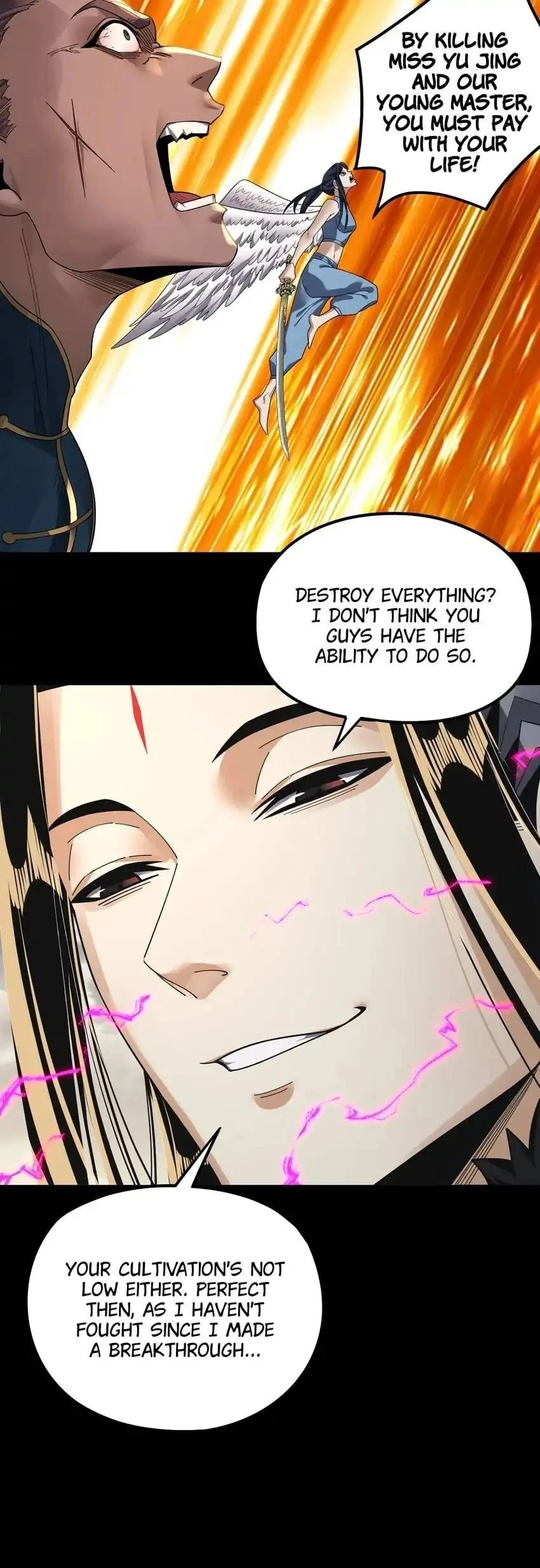 Read I Am the Fated Villain EN Manga Online