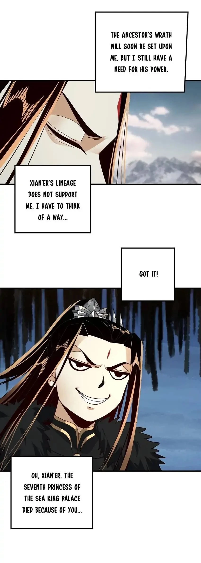 Read I Am the Fated Villain EN Manga Online