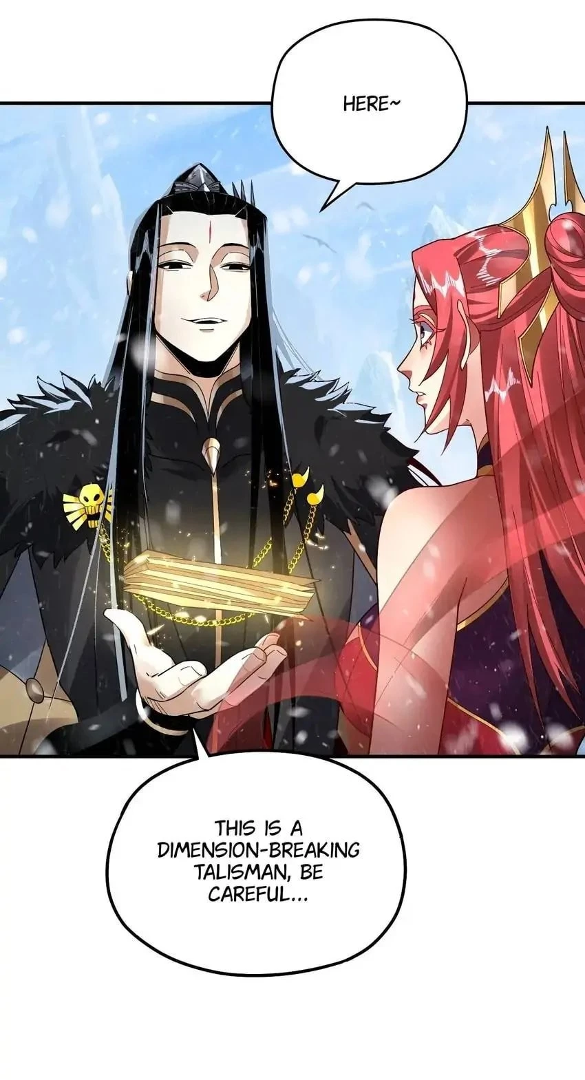 Read I Am the Fated Villain EN Manga Online