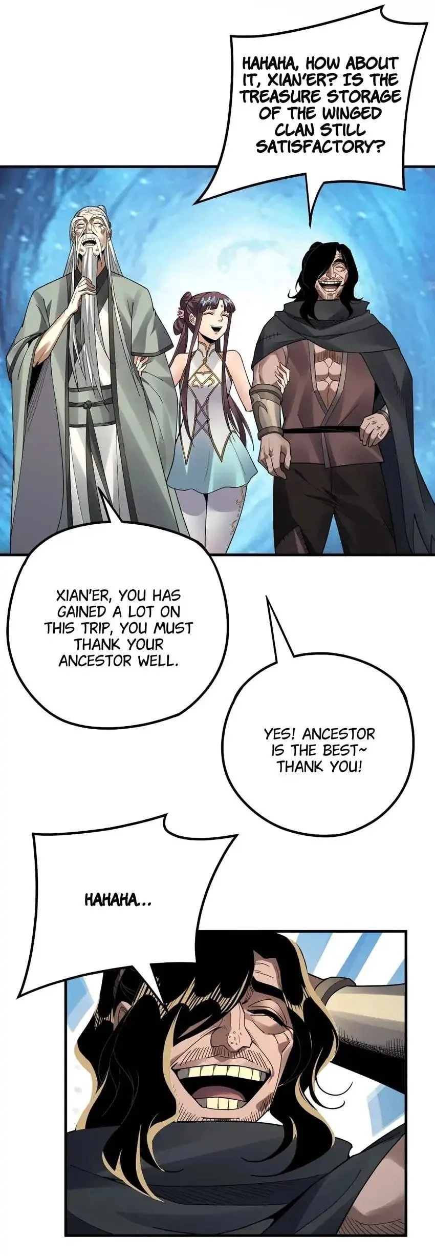 Read I Am the Fated Villain EN Manga Online