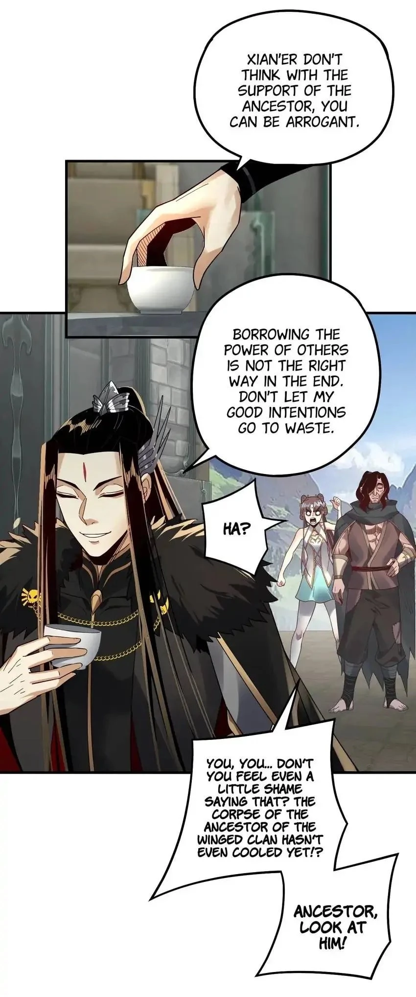 Read I Am the Fated Villain EN Manga Online