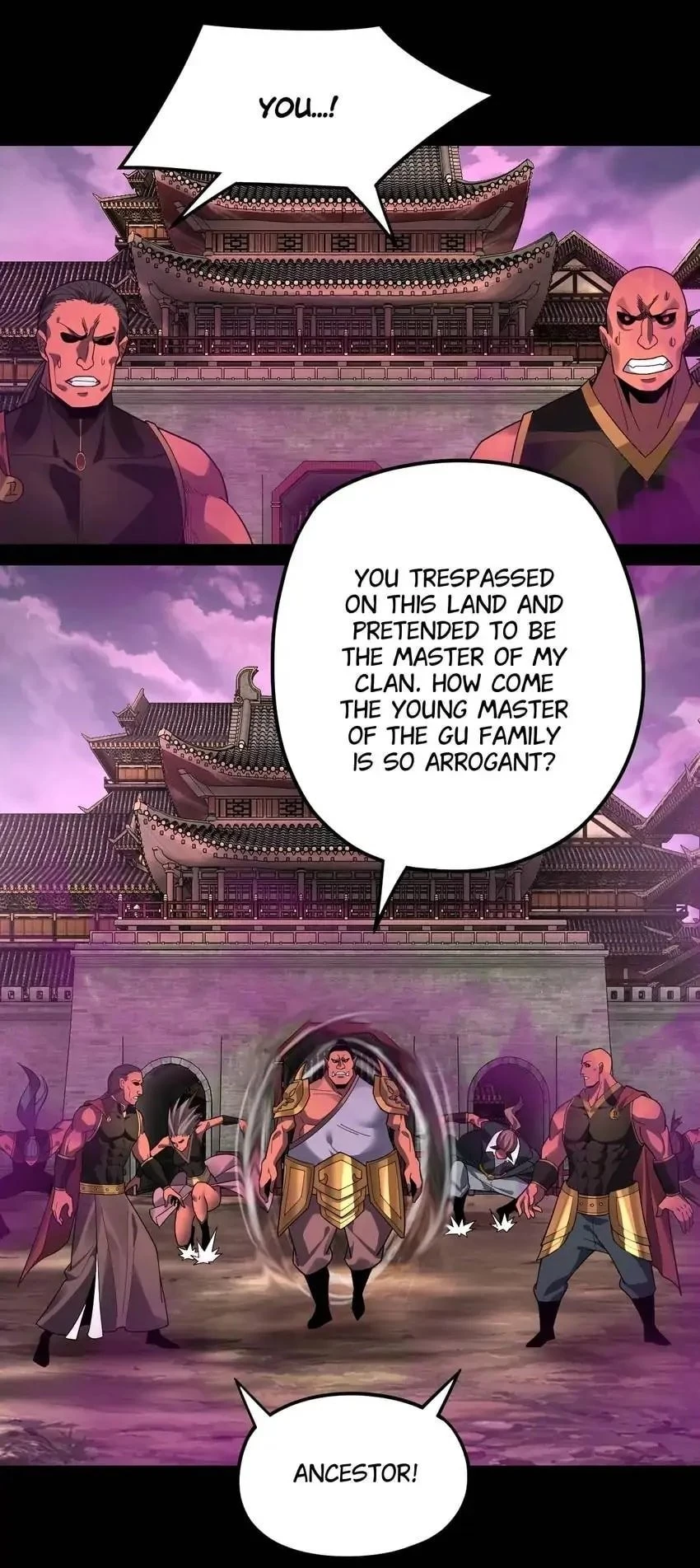Read I Am the Fated Villain EN Manga Online