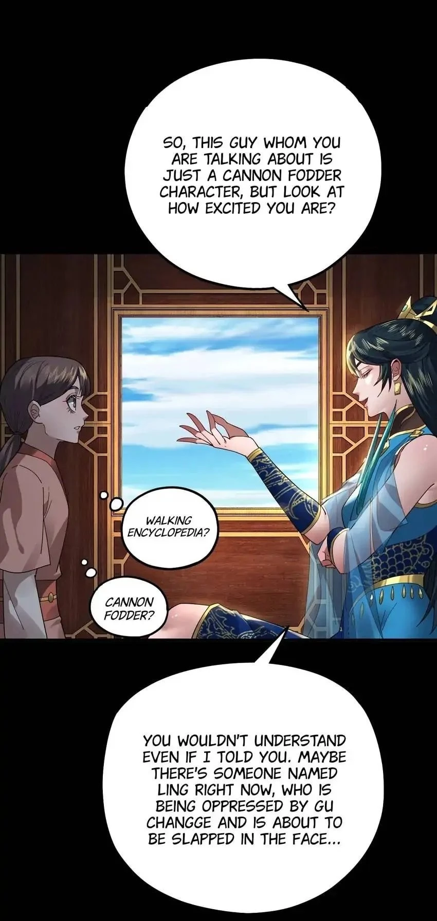 Read I Am the Fated Villain EN Manga Online