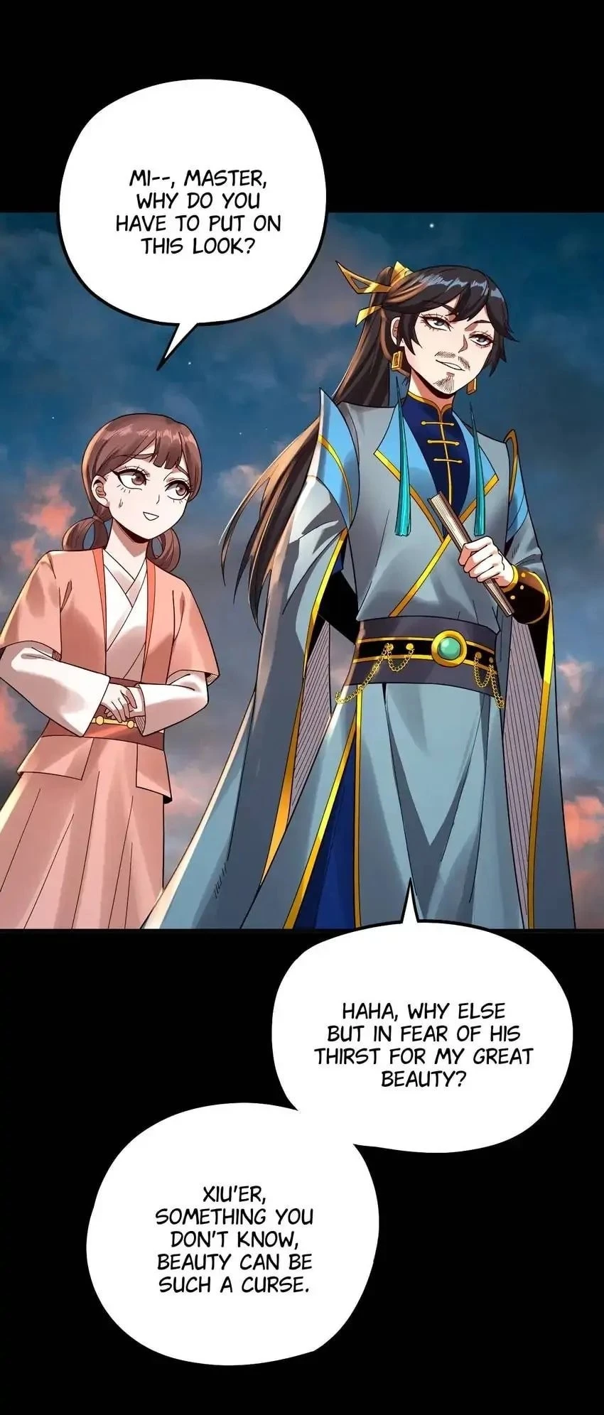 Read I Am the Fated Villain EN Manga Online
