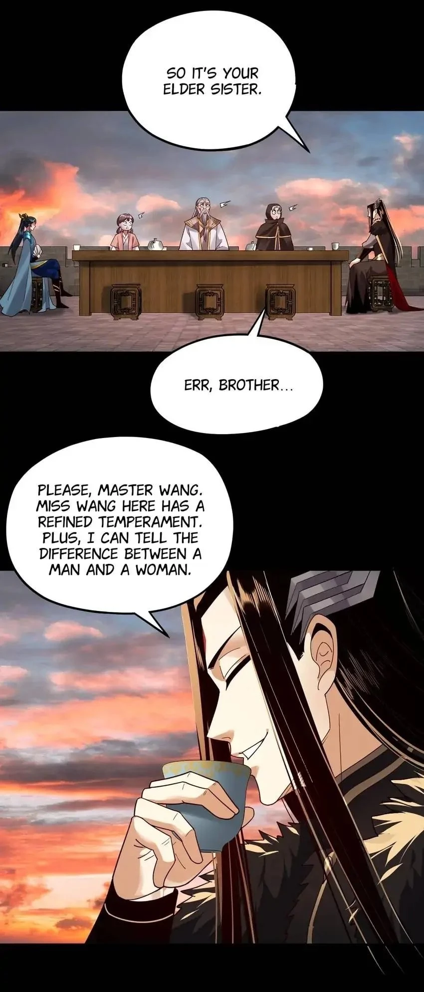 Read I Am the Fated Villain EN Manga Online